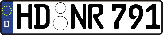 HD-NR791