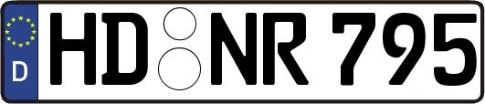 HD-NR795