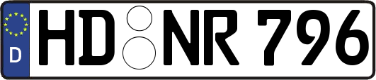 HD-NR796