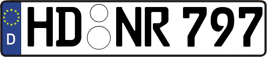 HD-NR797