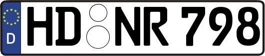 HD-NR798