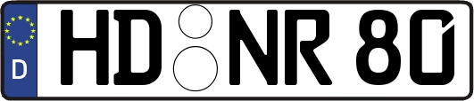 HD-NR80