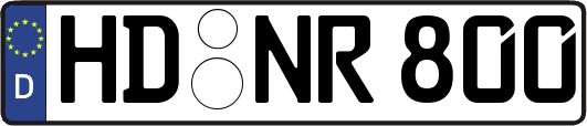 HD-NR800