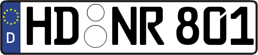 HD-NR801