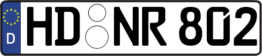 HD-NR802