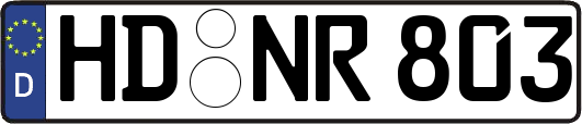 HD-NR803