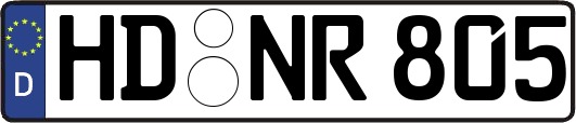 HD-NR805