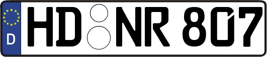 HD-NR807