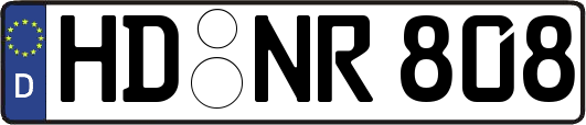 HD-NR808
