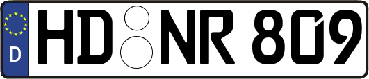 HD-NR809
