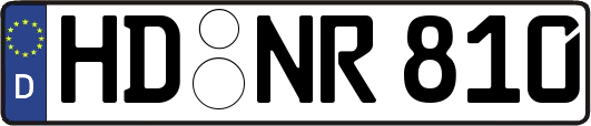 HD-NR810