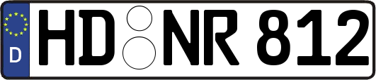HD-NR812