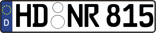 HD-NR815
