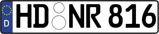HD-NR816