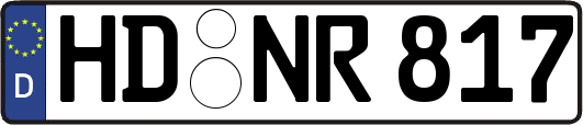 HD-NR817
