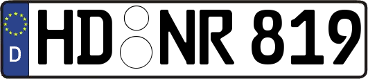 HD-NR819