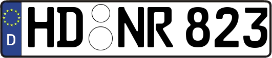 HD-NR823