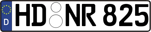 HD-NR825