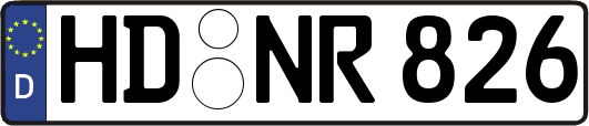 HD-NR826