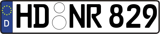 HD-NR829