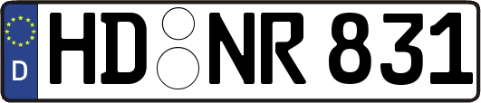 HD-NR831