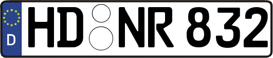 HD-NR832