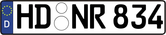 HD-NR834