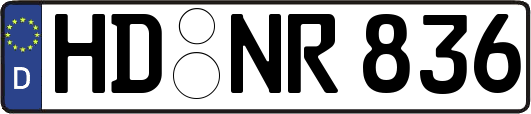 HD-NR836