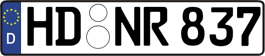 HD-NR837