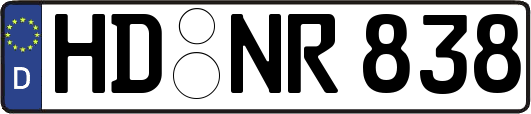 HD-NR838