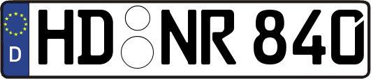 HD-NR840