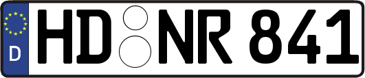 HD-NR841