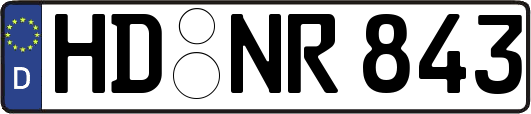 HD-NR843