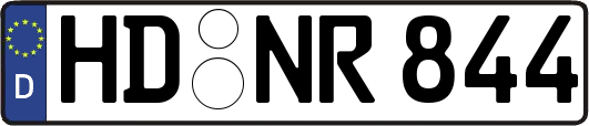 HD-NR844