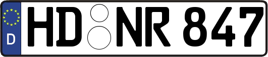 HD-NR847