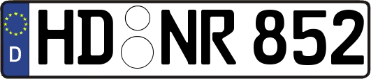 HD-NR852
