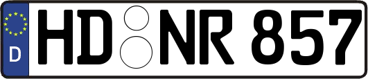 HD-NR857