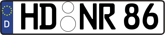 HD-NR86