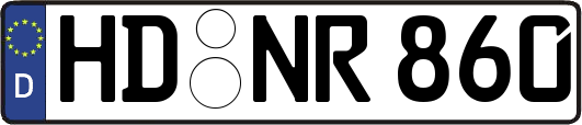 HD-NR860