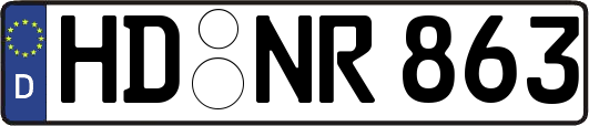 HD-NR863
