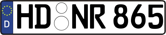 HD-NR865