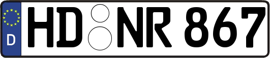 HD-NR867