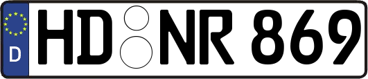 HD-NR869