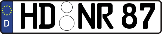 HD-NR87