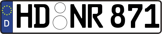 HD-NR871