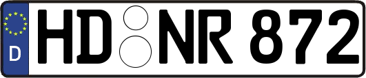 HD-NR872