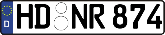 HD-NR874