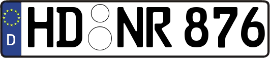 HD-NR876