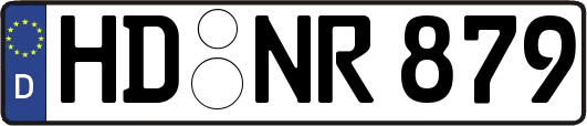 HD-NR879