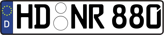 HD-NR880